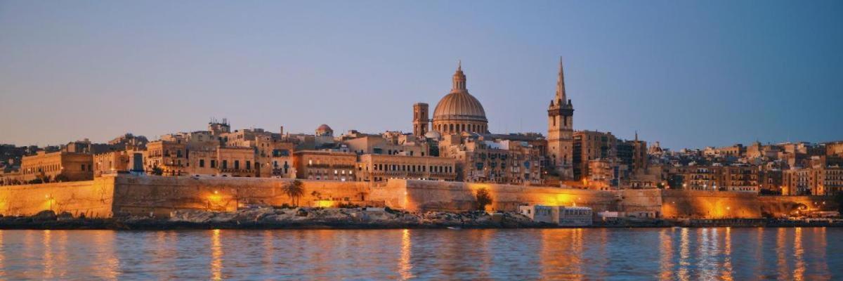 Large And Modern Apartment In The Centre Of Malta Mosta Esterno foto
